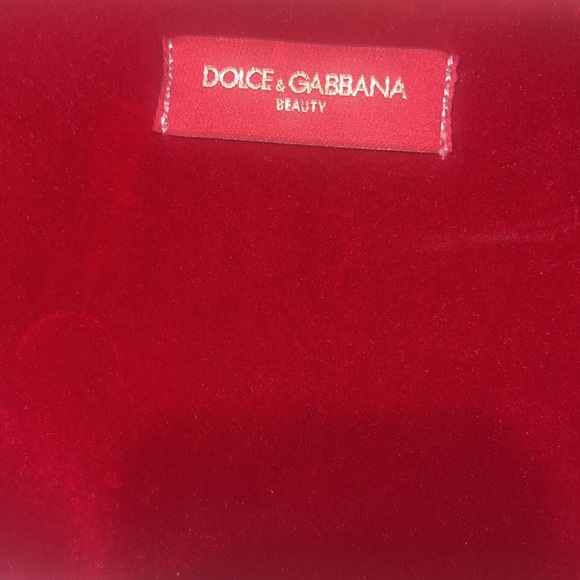 Dolce & Gabbana velvet pouch - Picture 2 of 3
